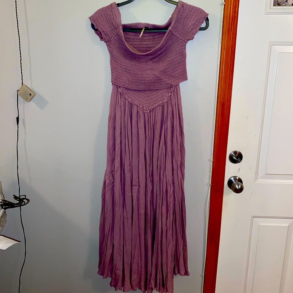 Boho skirt and top set from Free People.